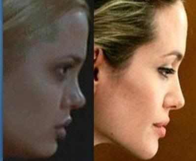 Re: Angelina Jolie is a