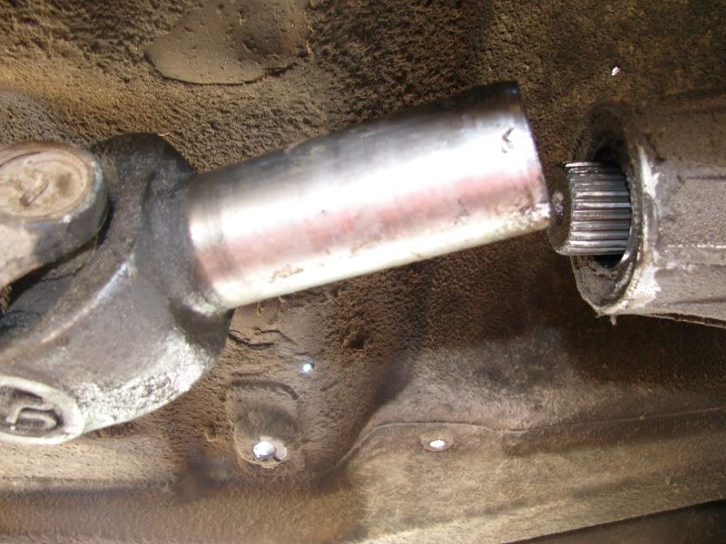 Rear drive shaft help...what do I need to finish the job?