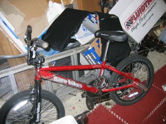 dave mirra 540 air haro bike