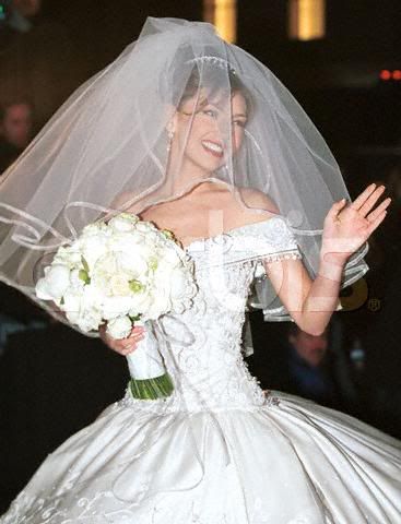 Thalia mottola wedding dress