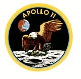 Apollo 11 Mission Badge