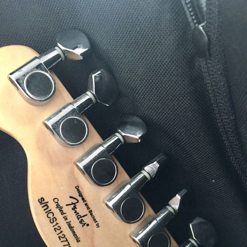 Fender locking tuners drop in? The Gear Page