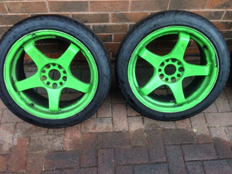 17" Uras NS-01 Wheels and new tyres | Driftworks Forum