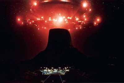 Devil's Tower, Wyoming. Scary.