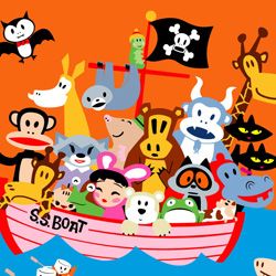 ... paul frank tees at FOS.