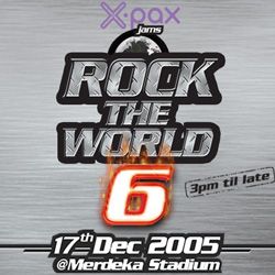 ... rock the world 6, or any KL gig for that matter.