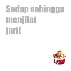 ... the KFC whipped potato.