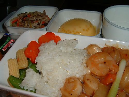 Beef or chicken? Lobster.