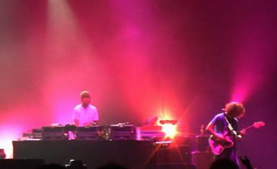DJ Kilgore and Mike on his Jazzmaster.