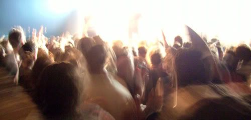 The pit.