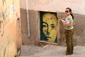 Graffiti, AlbaicÃn.
