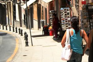 Souvenirs, Cuesta de Gomérez.