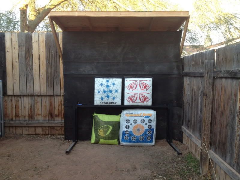 Backstop Ideas For "InTown" Practice??? Archery Talk Forum