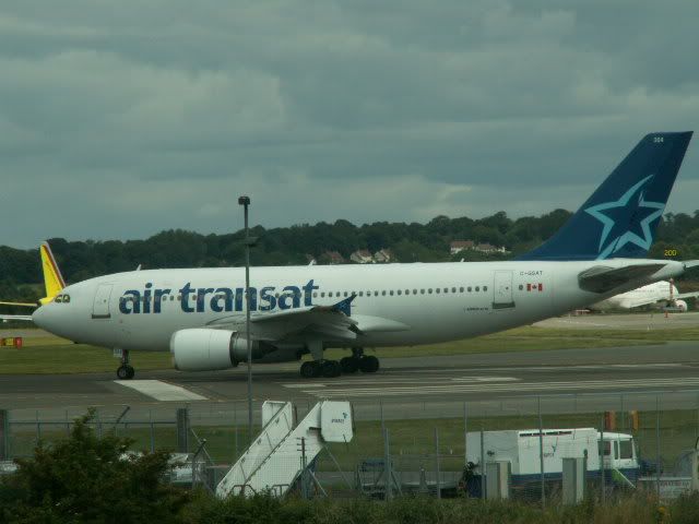 Air Transat Crash