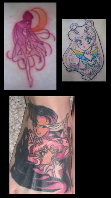 Sailor Moon Sorry I had to add this notorious and awful looking tattoo