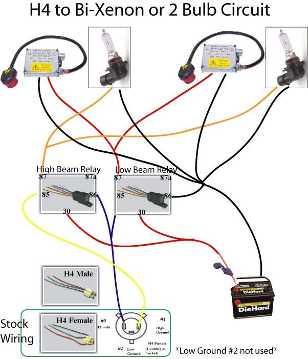 H13 Bulb Wiring Diagram from img.photobucket.com