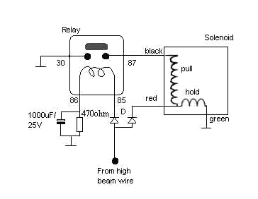 Complete wiring of 9004 with bi-xenons - HiDplanet : The Official