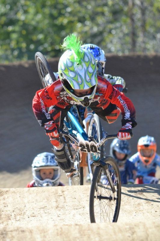 6 year old bmx racing