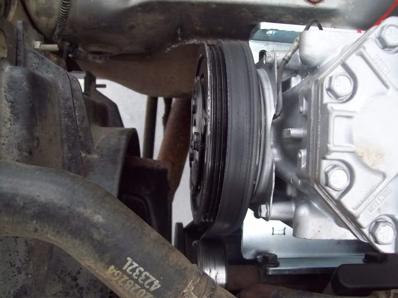 Major serpentine belt alignment issues after York install Jeep