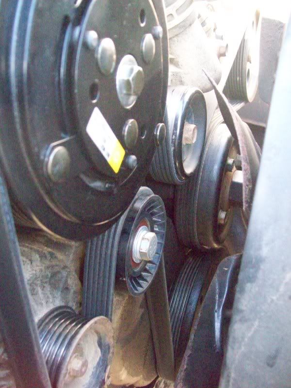 Major serpentine belt alignment issues after York install Page 2