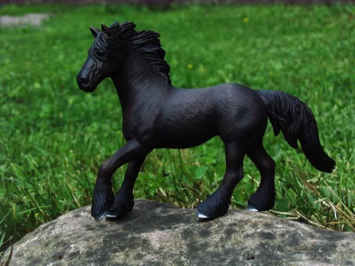 Schleich Friesian