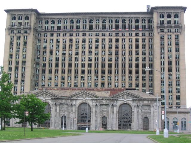 a staple of the detroit scenery