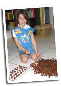 Elisabeth with her Pennies