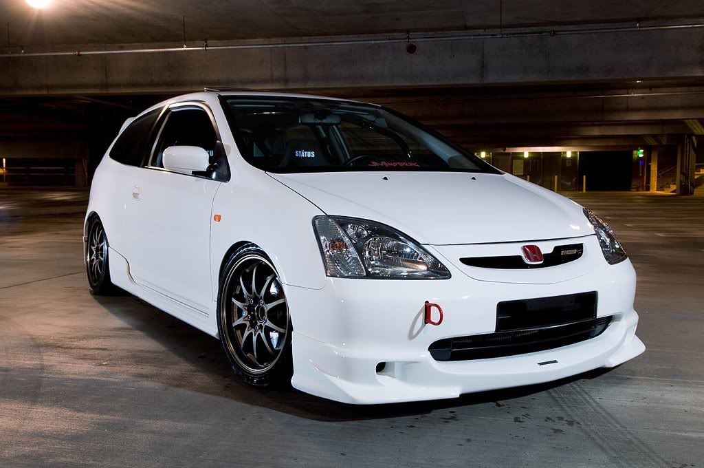 honda civic type r ep3 mugen. This EP3 is a Winner