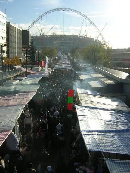 Wembley, 2005