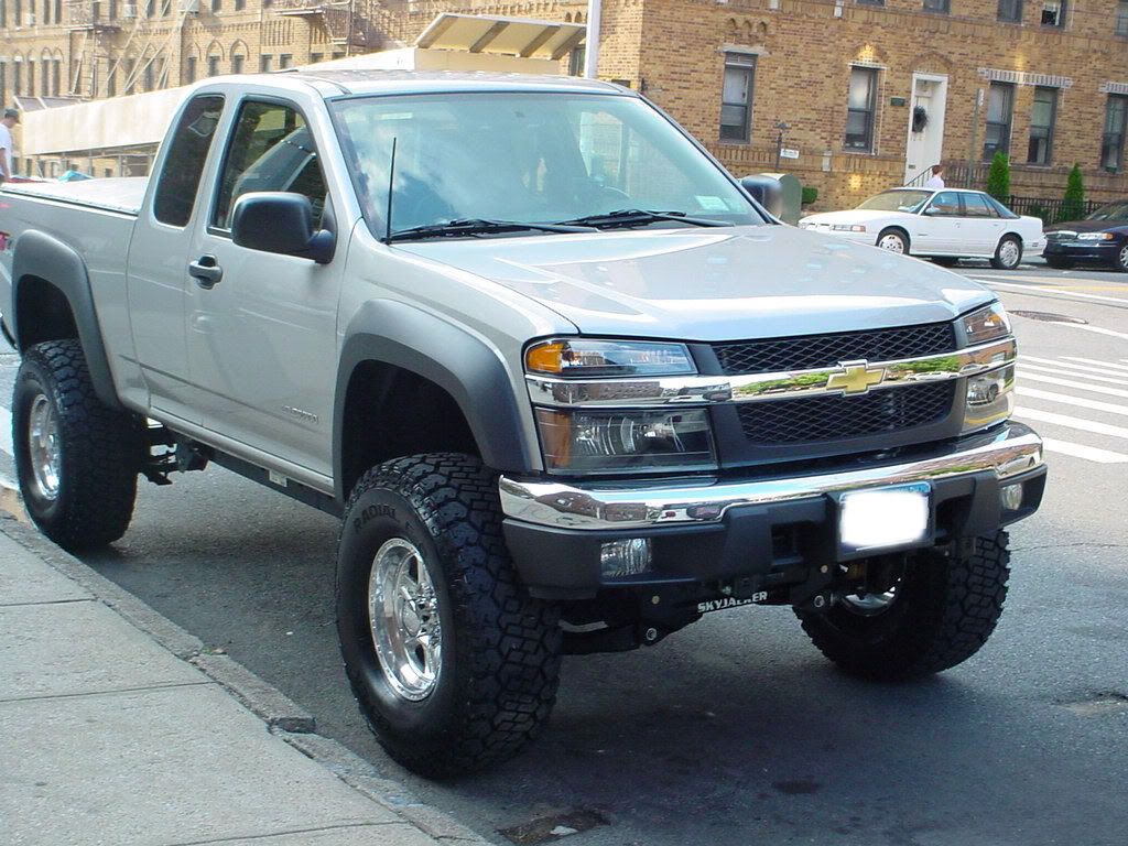 The first blog 2008 chevy colorado lift kit