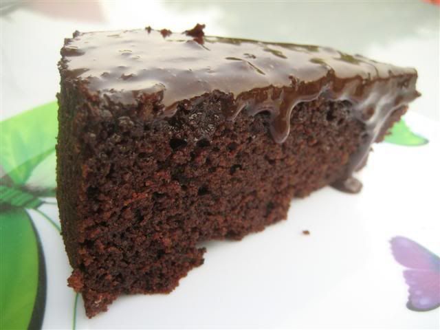 Moist Chocolate Cake