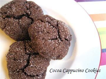 cappuccino cookies