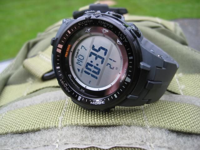 casio protrek range