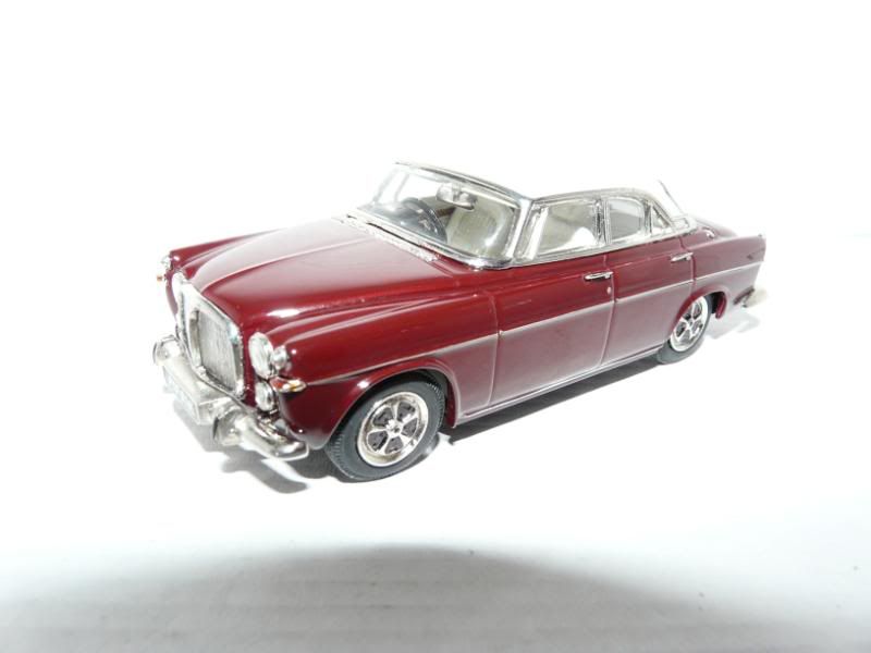 Kenna Models Rover P5B coupe