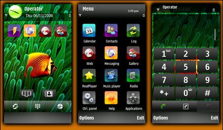 10 Themes for nokia 5800 preview 0