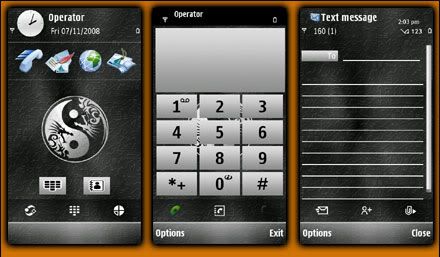 10 Themes for nokia 5800 preview 2