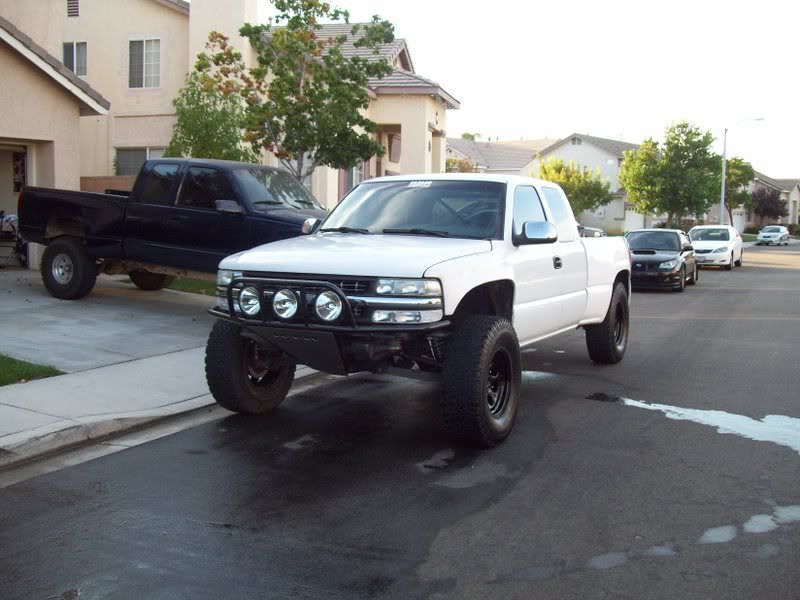 cali lifted trucks