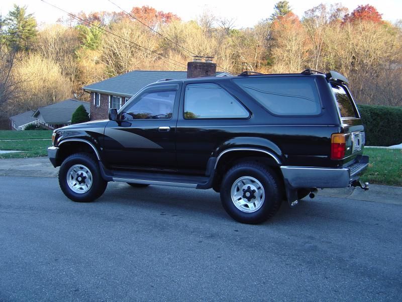 Super Clean 1990 2 Door Toyota 4runner Forum Largest 4runner Forum