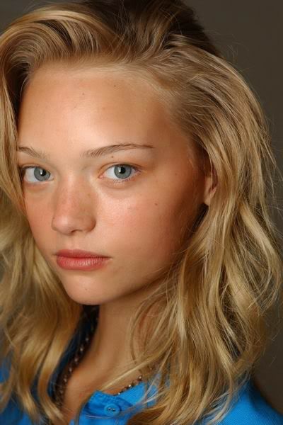  is like Gemma Ward pretty but only in a kind of surreal sort of way