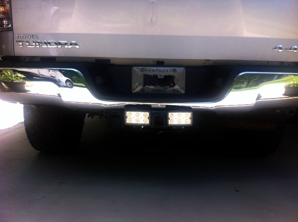 I needed Brighter Reverse Lights Toyota Tundra