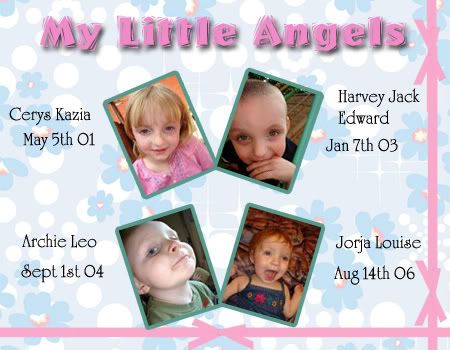 A picture of my children