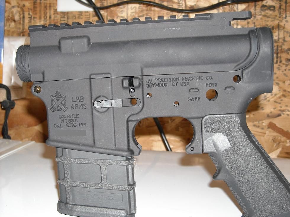 AR pistol - NFA/Class 3 & FFL Discussion