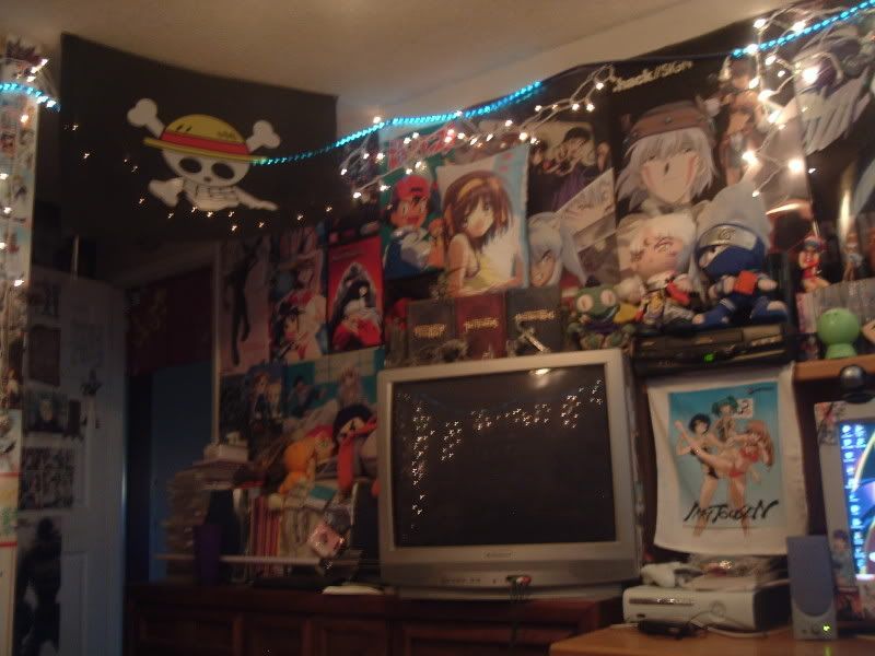 PIctures of Your Anime Room.