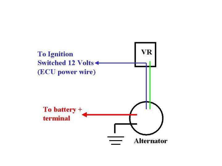 Chrysler external voltage regulator