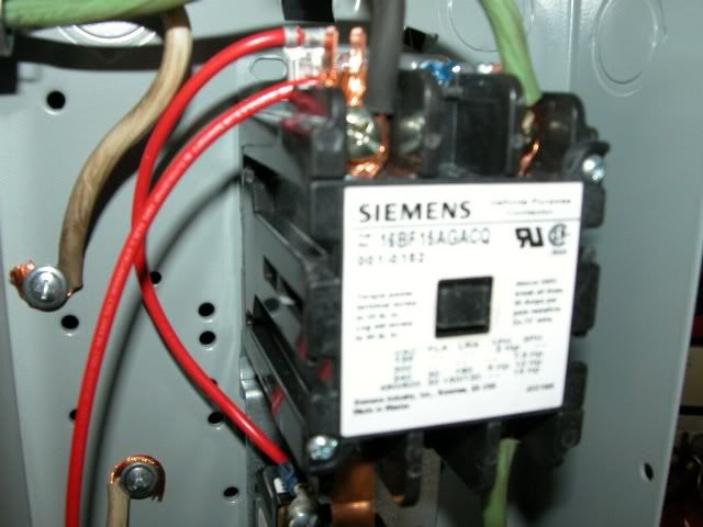 Air Compressor Wiring, Mag, And Pressure Switch To Motor - Electrical