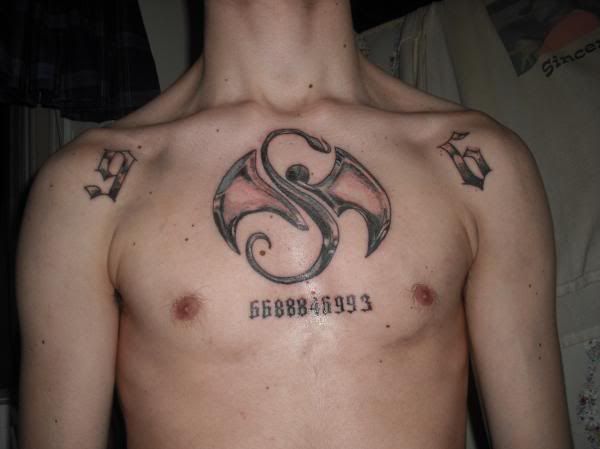 strange tattoospart 2. Posted by ace hollywood on December 18, 