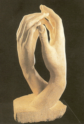 La Catedral, 1908, Piedra. Musée Rodin, París