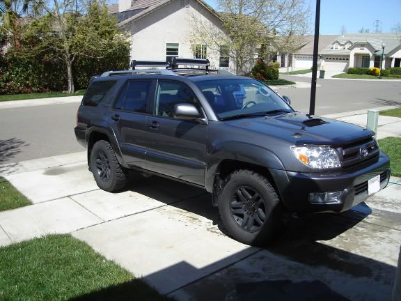 black rims for 2006 toyota 4runner #2