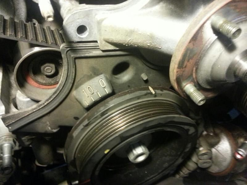 toyota 4 runner belt pully #5