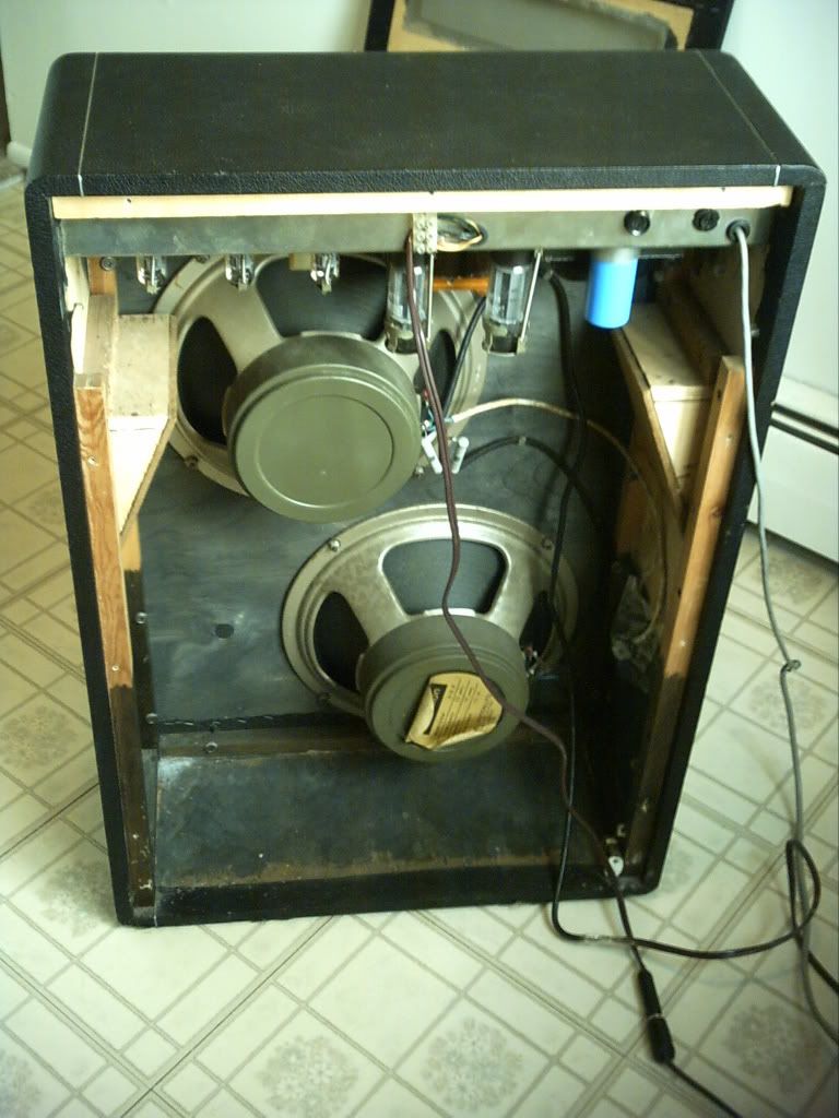 FA Laney Supergroup Plexi type 2x12 combo amp with vintage Greenbacks